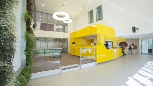 schiphol badge center