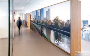 Werkomgeving Asics