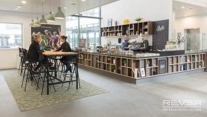 Entreegebied KPN Amsterdam