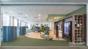 Entreegebied KPN Amsterdam