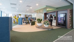 Entreegebied KPN Amsterdam