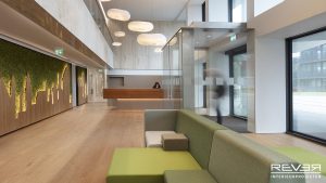 Entreehal Park Hoog Oostduin
