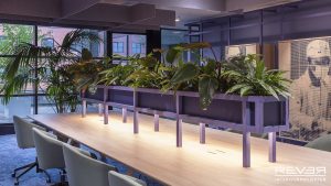 Rever Interieurprojecten-Duurzame ontwikkelingsbank in Den Haag