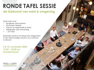 Ronde tafel sessies voor FM-5-10-nov-de toekomst van werk & omgeving