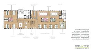 Plattegrond 4 voor instelling over voedsel en voeding